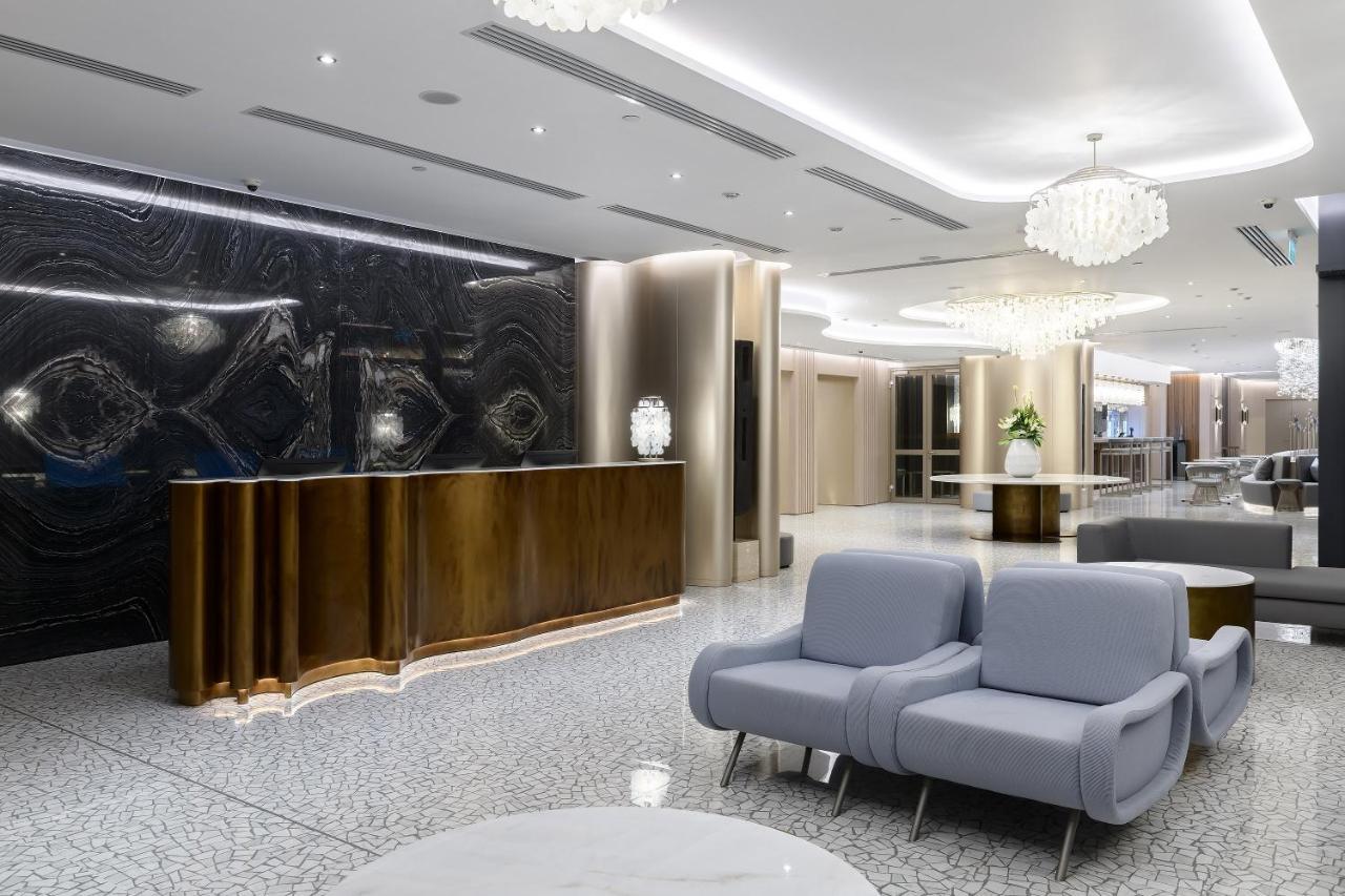 Premier Hotel Oděsa Exteriér fotografie Lobby