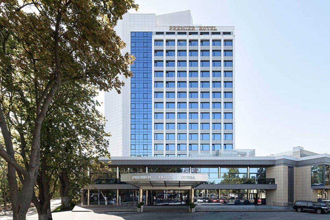 Premier Hotel Oděsa Exteriér fotografie The hotel in 2019
